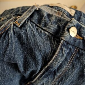 MNG Women's Boot Cut Jeans - Classic Blue